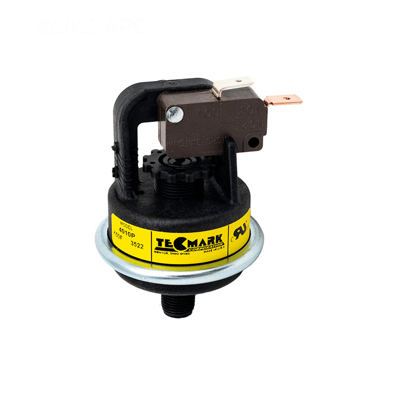 8" NPT 25A SPST 1-5 PSI PLASTIC 4029P
