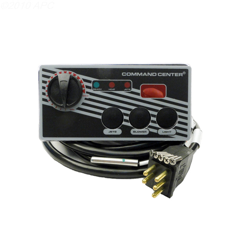 CONTROLS, 3 BUTTON, 240V