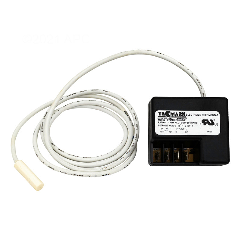 48" THERMOSTAT 120V 1A