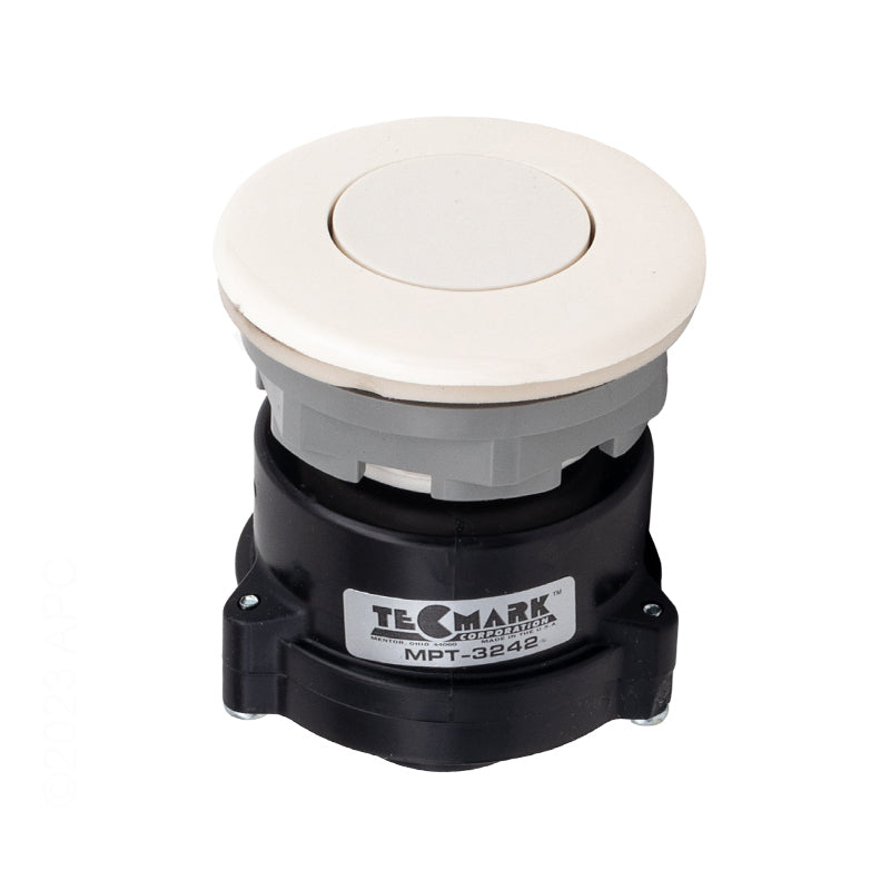 AIR BUTTON MPT SERIES WHITE