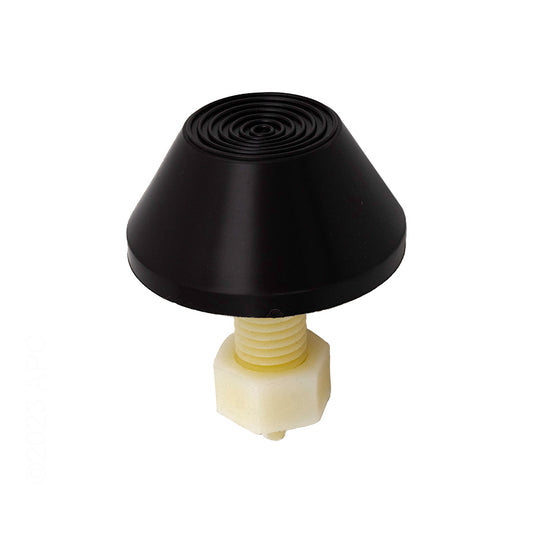 AIR BUTTON SOFT ACTUATOR BROWN