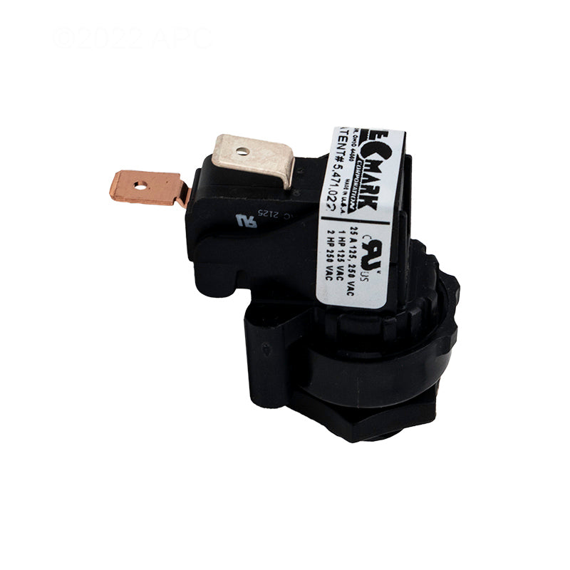 AIR SWITCH LATCHING SPNO 25AMP