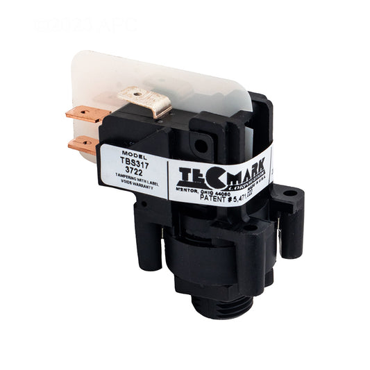 AIR SWITCH LATCHING DPDT 20A TDI