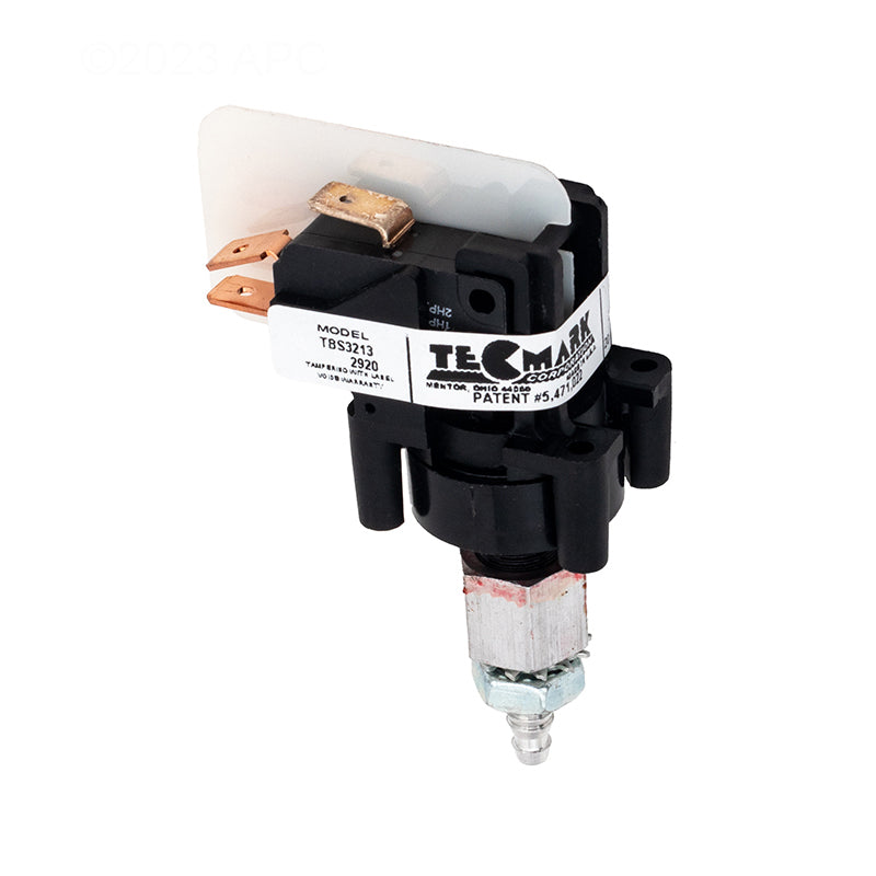 AIR SWITCH LATCHING DPDT 20A TDI