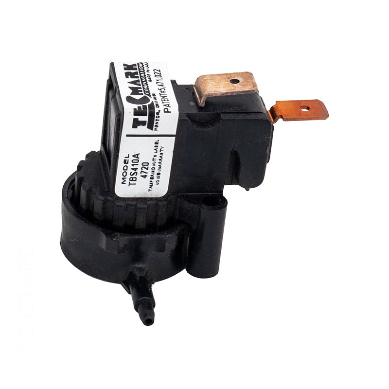 AIR SWITCH LATCHING SPNO 25A FLAT MOUNT SIDE BARB TDI