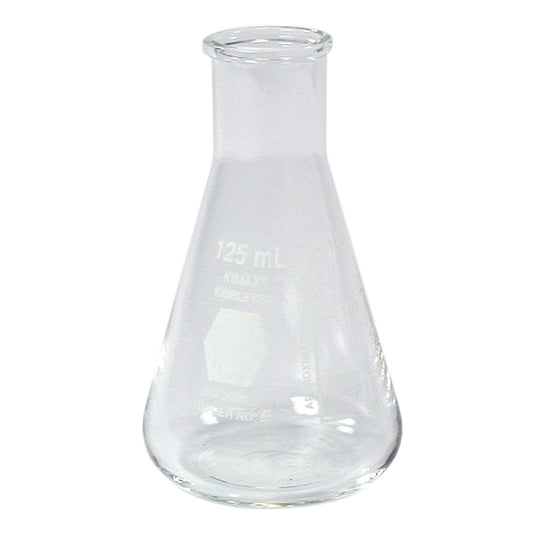 FLASK 125 ML GLASS