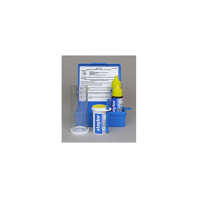 CHLORINE FAS/DPD DROP TEST KIT