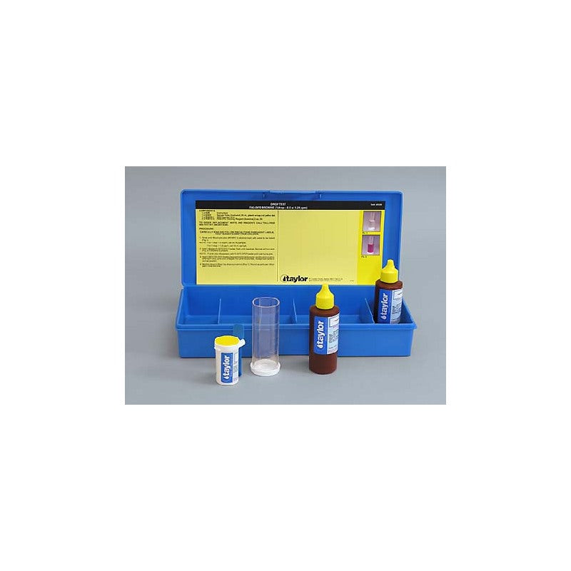 DROP TEST FAS-DPD BROMINE
