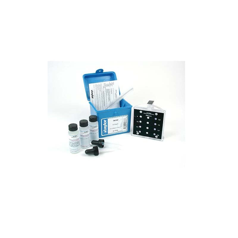 IRON TEST KIT 0-2.0 PPM