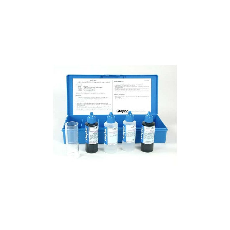 DROP TEST, HARDNESS-CALCIUM