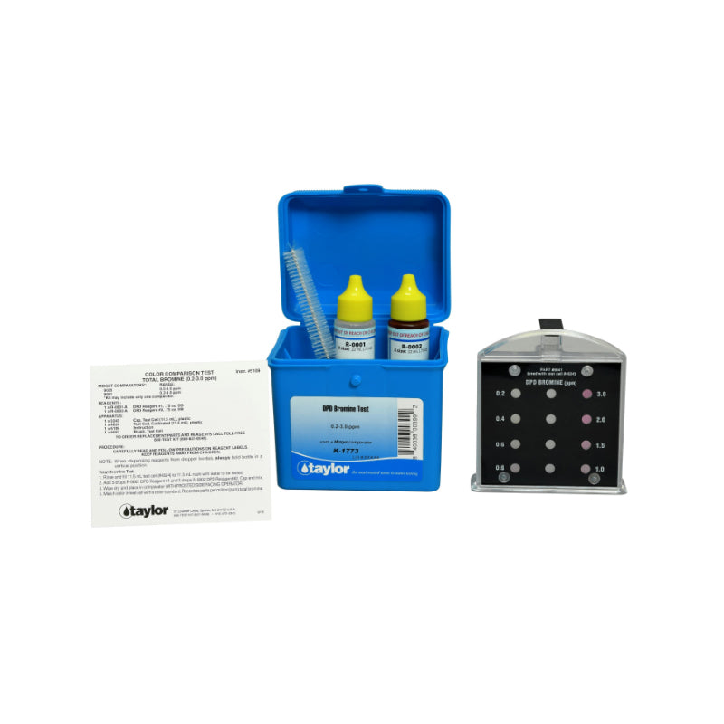 BROMINE TEST KIT 2-3 PPM