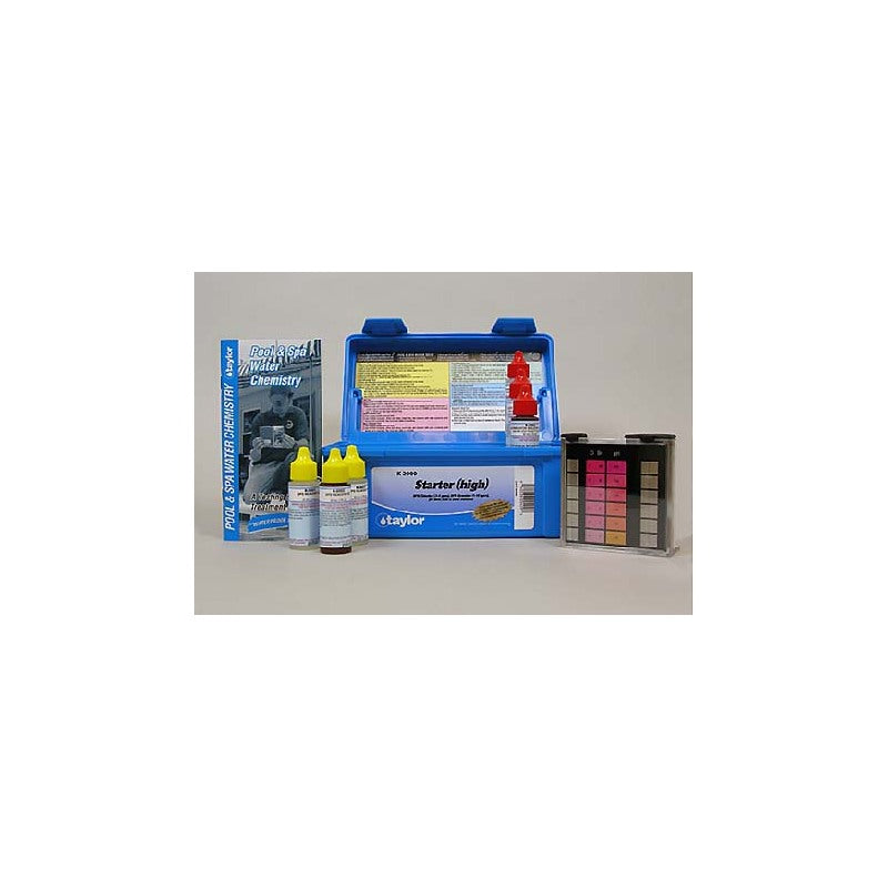 BASIC LIQUID DPD TEST KIT HIGH