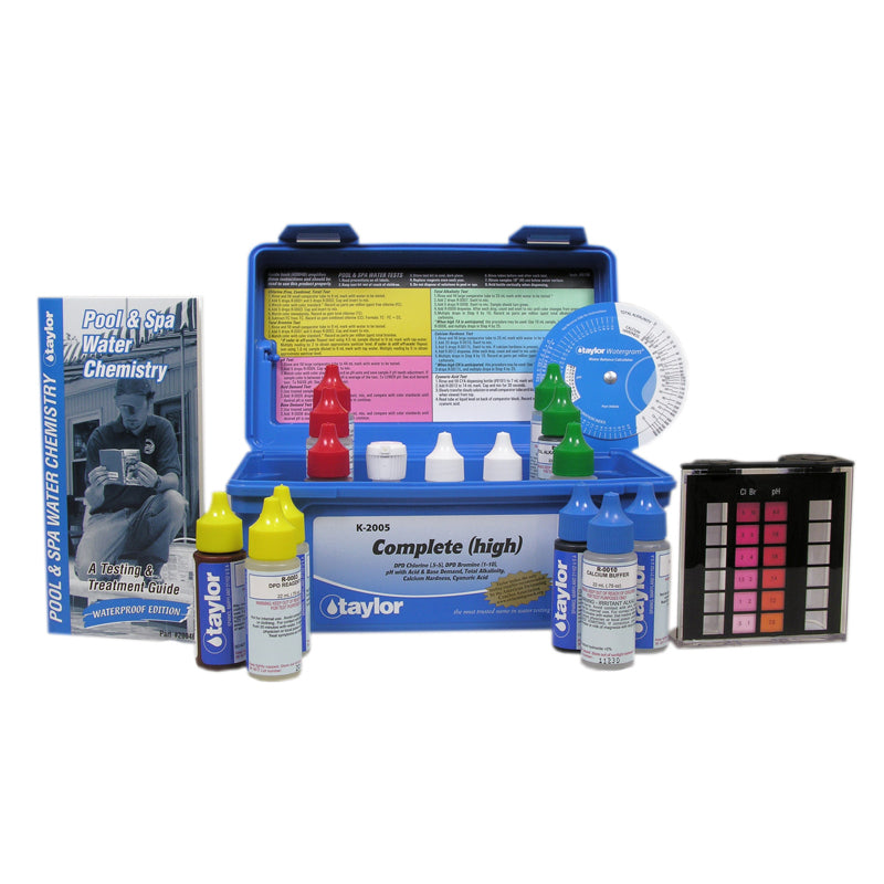 LIQUID DPD TEST KIT W/.75 OZ REAGENTS