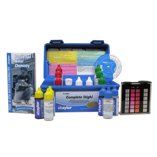 LIQUID DPD TEST KIT W/.75 OZ REAGENTS