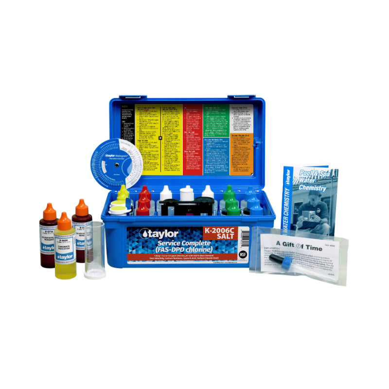 SERVICE TAYLOR TEST KIT PLUS SALT