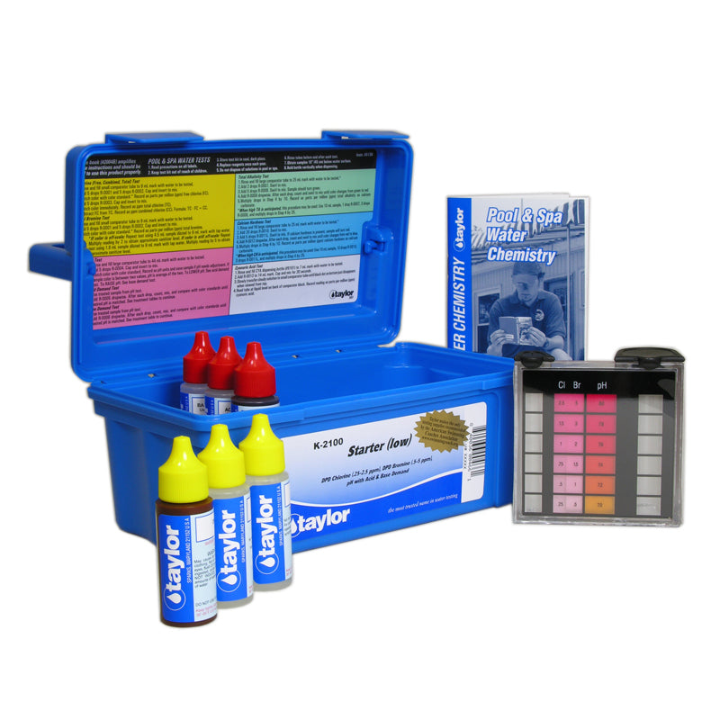TAYLOR BROMINE 2100 TEST KIT