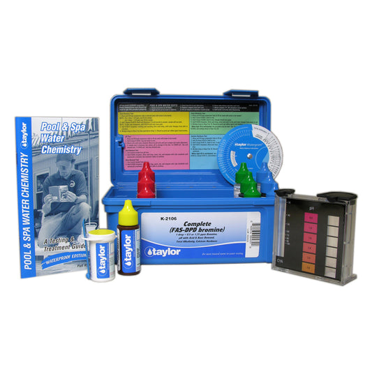 COMPLETE(BROMINE,FAS-DPD) KIT