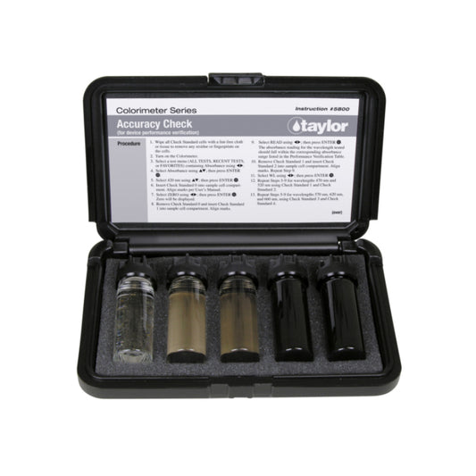 ACCURACY CHECK KIT, CMTR