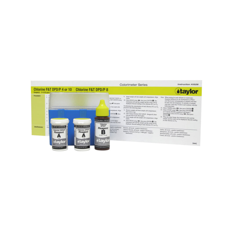REAGENT PACK, COLORIMETER, CHLORINE F&T DPD/P