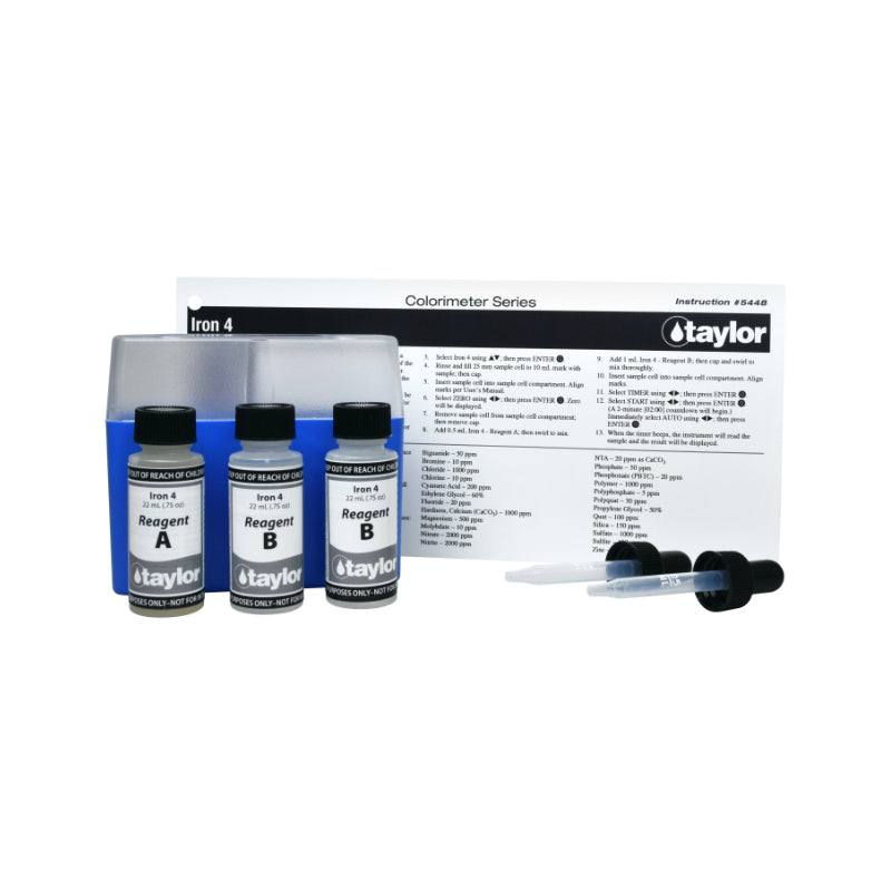 REAGENT PACK, COLORIMETER, IRON TOTAL 4