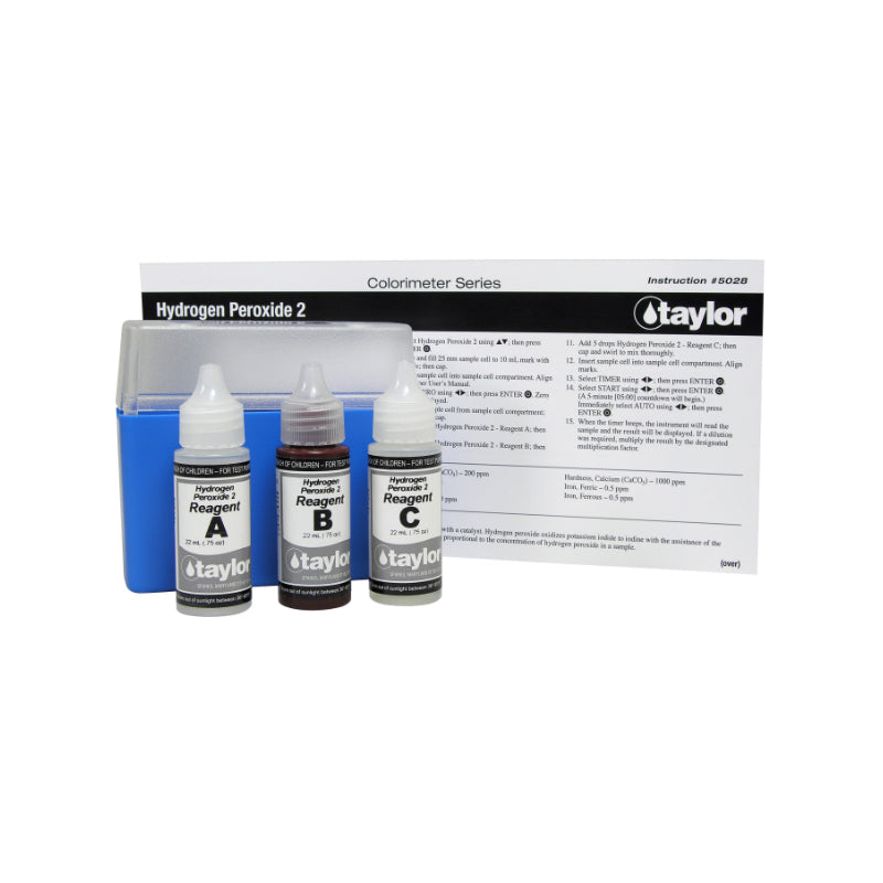 REAGENT PACK, COLORIMETER, HYDROGEN PEROXIDE 2