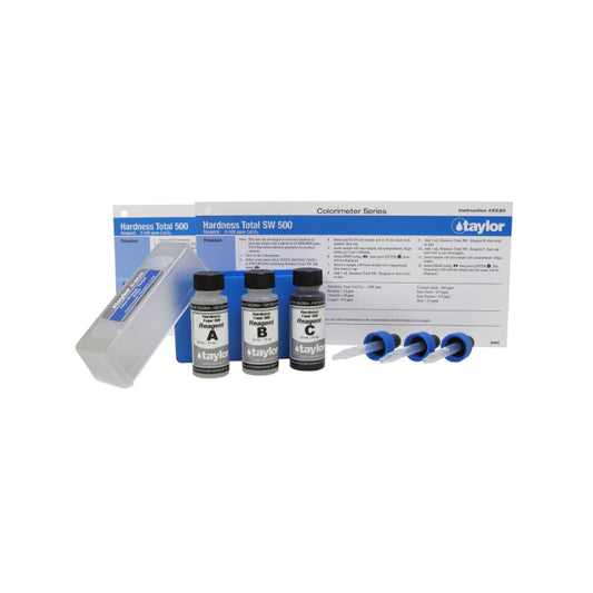 REAGENT PACK, COLORIMETER, HARDNESS TOTAL 500