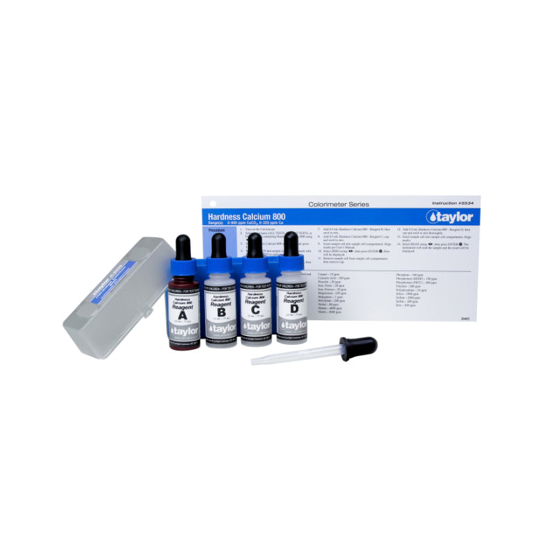 REAGENT PACK, COLORIMETER, HARDNESS CALCIUM 800