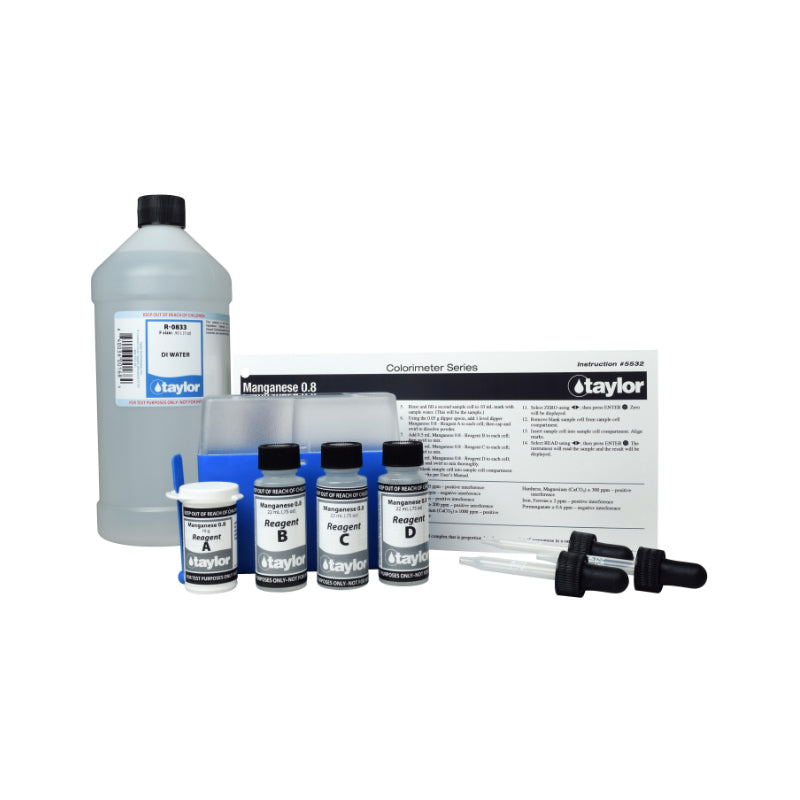 REAGENT PACK, COLORIMETER, MAGANESE 0.8