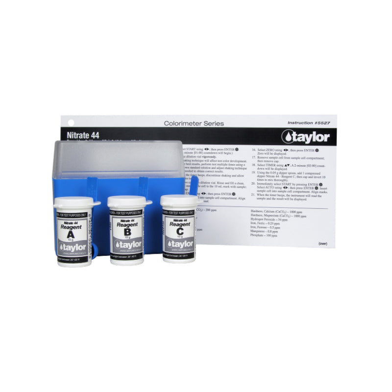 REAGENT PACK, COLORIMETER, NITRATE 44 – Pool Goods