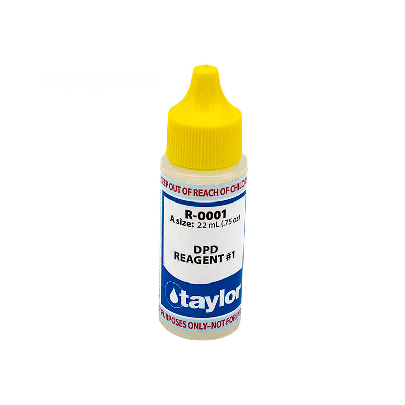 TAYLOR #1 DPD REAGENT 3/4oz.