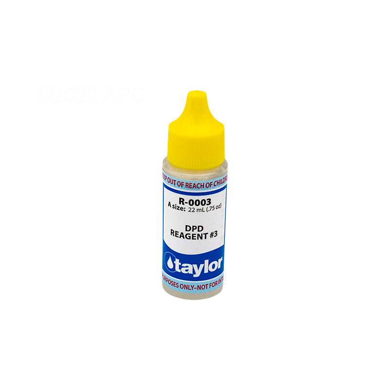 TAYLOR #3 DPD REAGENT 3/4oz.