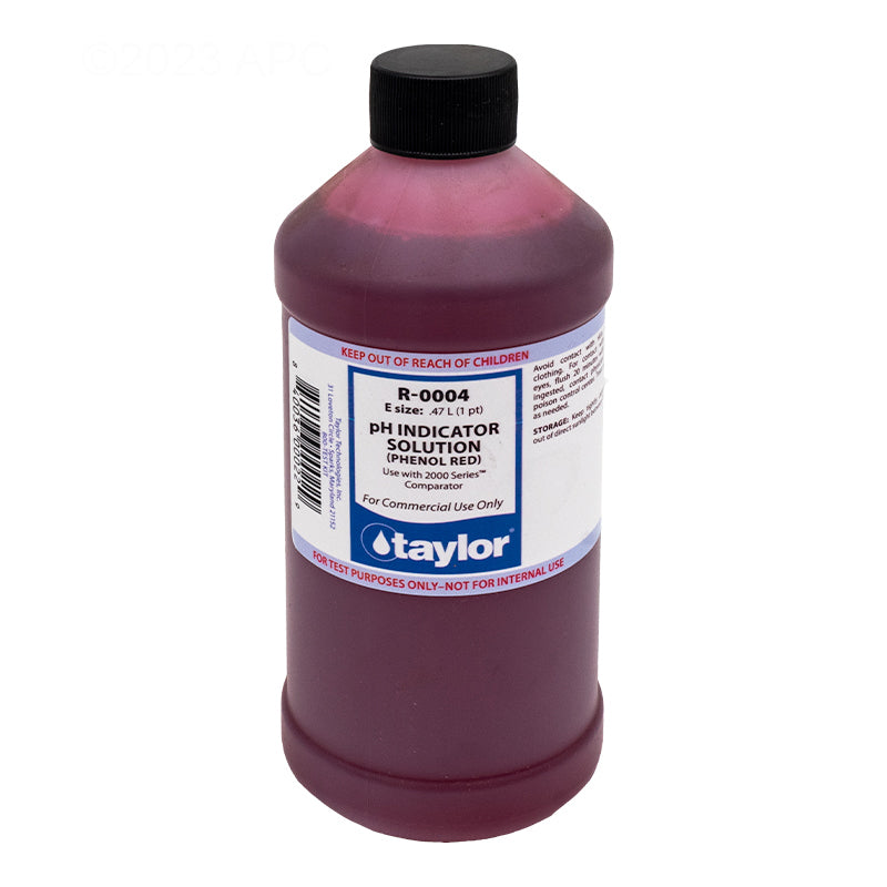 TAYLOR #4 PH INDICATOR 16oz.