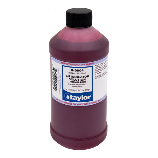TAYLOR #4 PH INDICATOR 16oz.