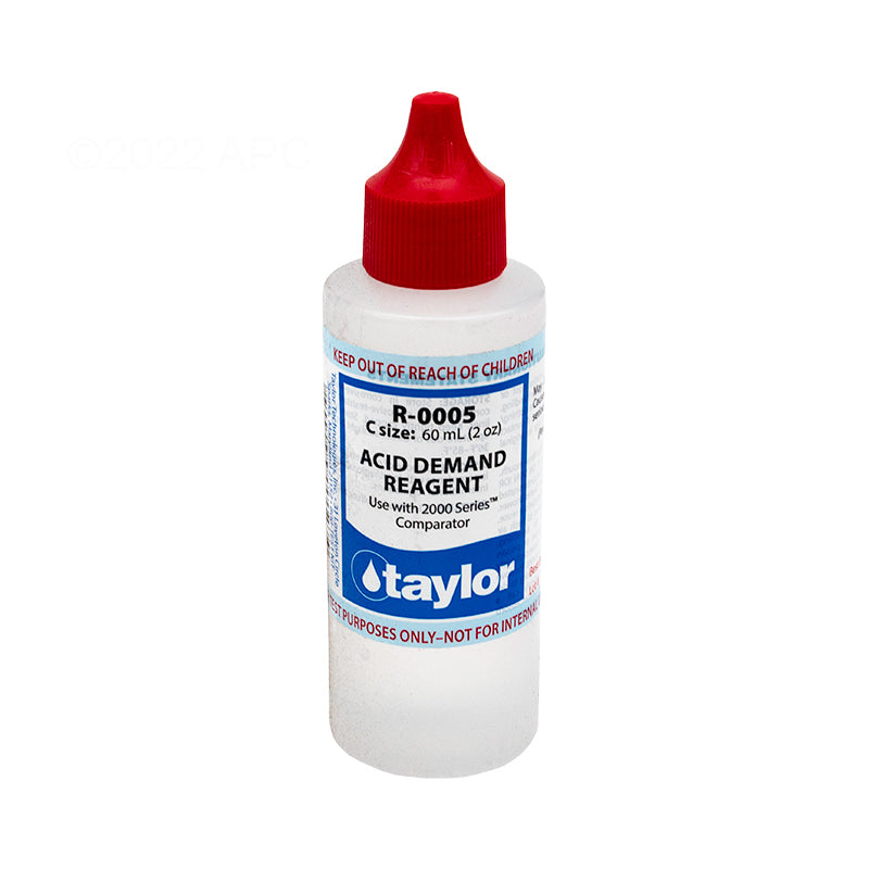 Taylor R-0005 Acid Demand Reagent