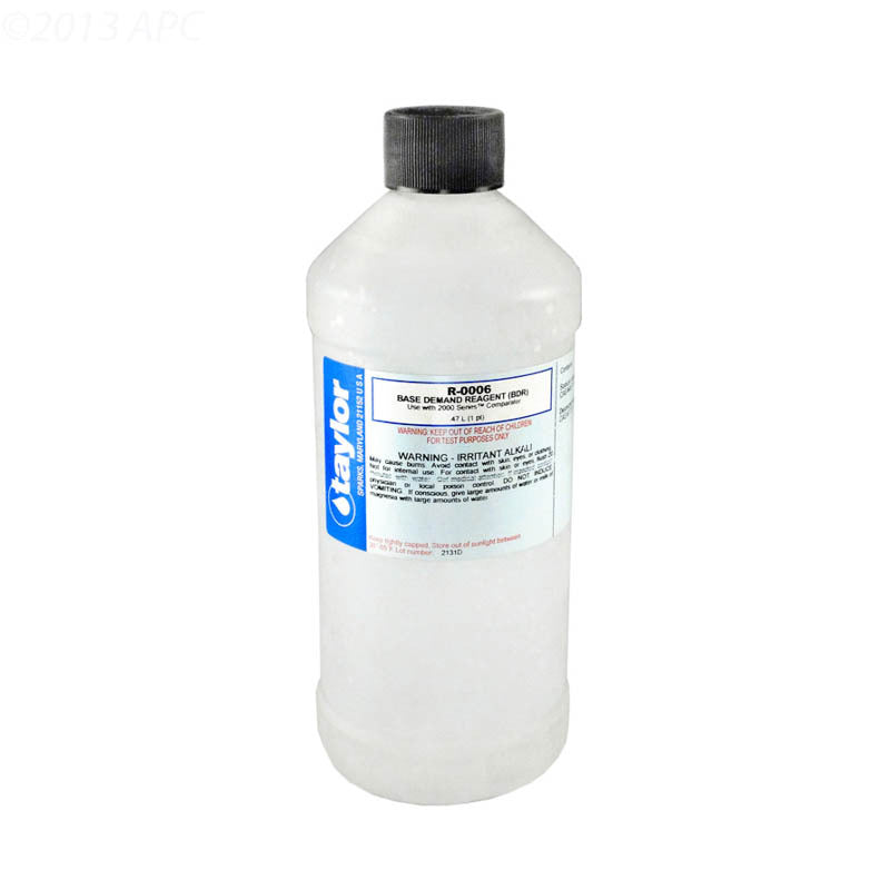 BASE DEMAND REAGENT 16OZ.