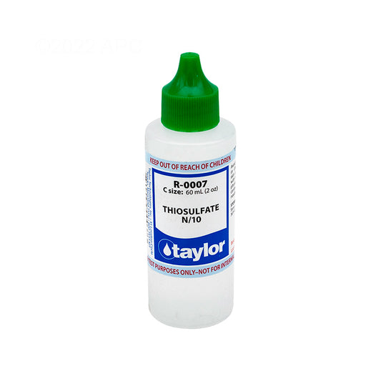 Taylor R-0007 Thiosulfate N/10