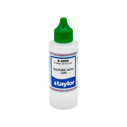 Taylor R-0009 Sulphuric Acid .12N