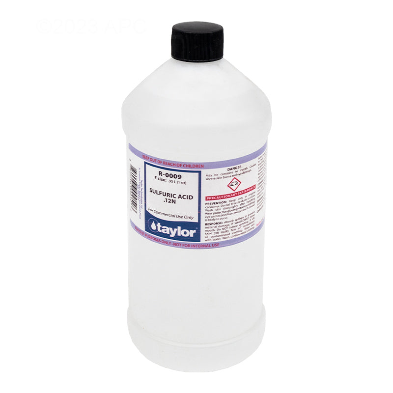 SULFURIC ACID 32OZ