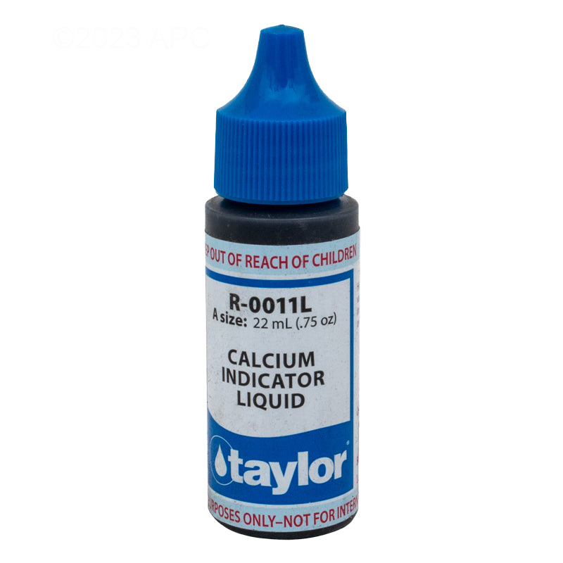 Taylor Calcium Indicator Reagent, 3/4 oz | R-0011L-A-24