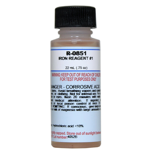 TAYLOR #1 IRON REAGENT 3/4oz.