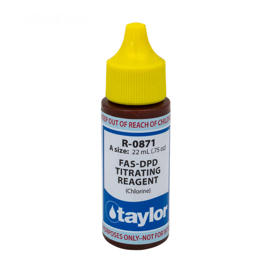 FAS DPD TITRATING- 3/4OZ.