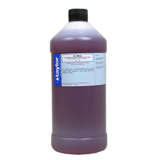 TAYLOR PHENOL RED REAGENT 32 OZ.