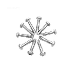 COVER SCREW "B", 10 PACK