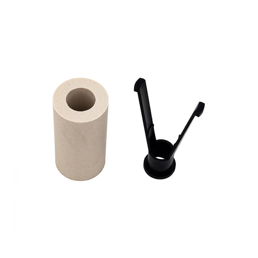 CERAMIC WEIGHT W/ 3/8" CLIP