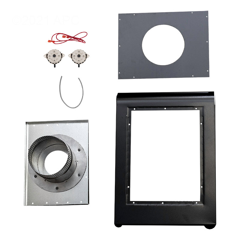 Hayward 150K Negative Pressure Indoor Vent Adapter | uhxnegvt11506