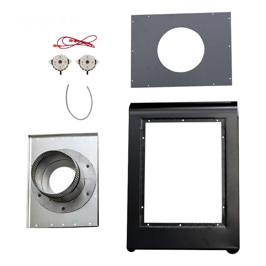 Hayward 150K Negative Pressure Indoor Vent Adapter | uhxnegvt11506