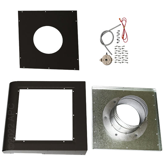 Hayward 200K Negative Pressure Indoor Vent Adapter | UHXNEGVT12006