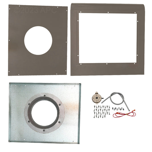 Hayward 250K Negative Pressure Indoor Vent Adapter | UHXNEGVT12506