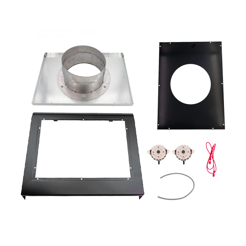 Hayward 300K Negative Pressure Indoor Vent Adapter | UHXNEGVT13008
