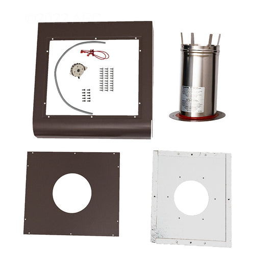 Hayward H-Series Horizontal Indoor Vent Adapter Kit | UHXPOSHZ12506